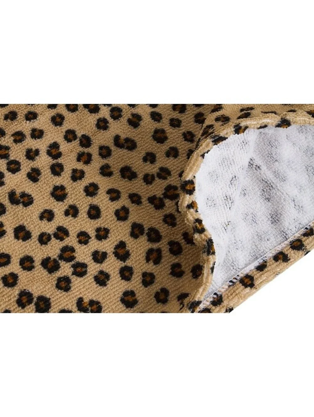 Evriholder Cheetah Animal Print Twirl Towel Microfiber Hair Towel